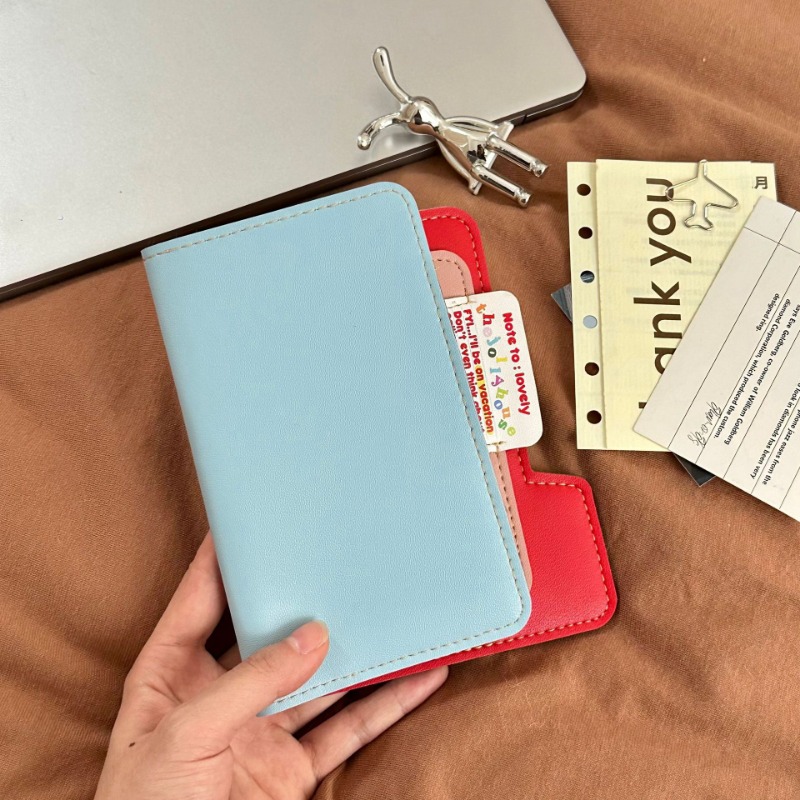 Ins Renk Bloğu Pasaport Tutucu - Travel Accessories Pouch For Men incelemesi ve fiyatı