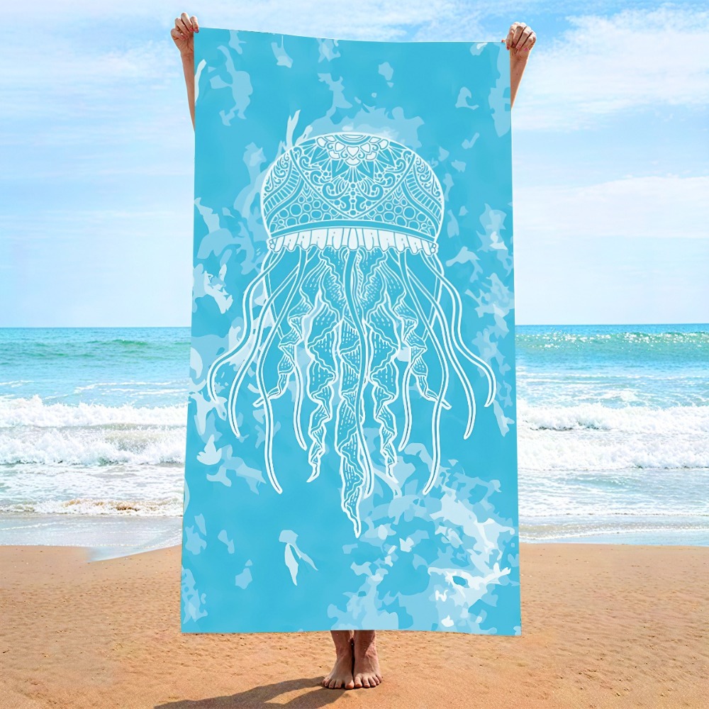 27.5x55 inç Mavi Okyanus Deniz - Travel Towel Quick Dry incelemesi ve fiyatı