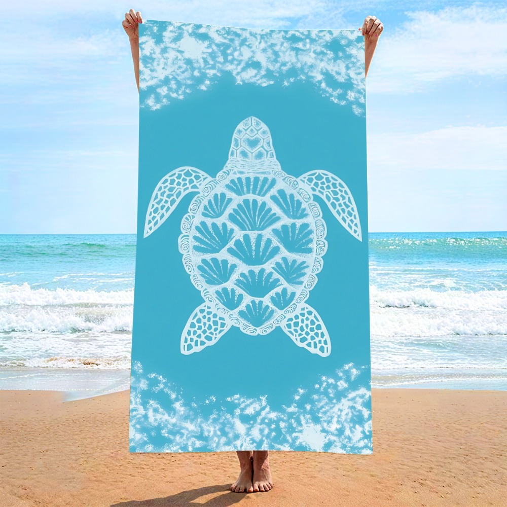 27.5x55 inç Mavi Okyanus Deniz - Travel Towel Quick Dry incelemesi ve fiyatı