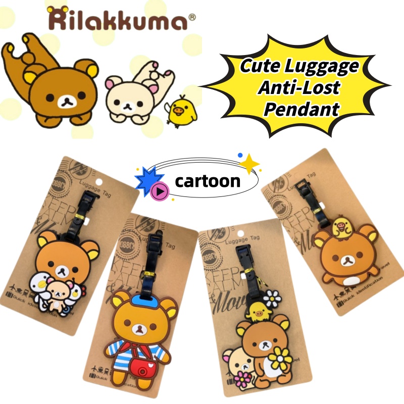 Rilakkuma Yaratıcı Kişiselleşt - Travel Accessories Gear incelemesi ve fiyatı