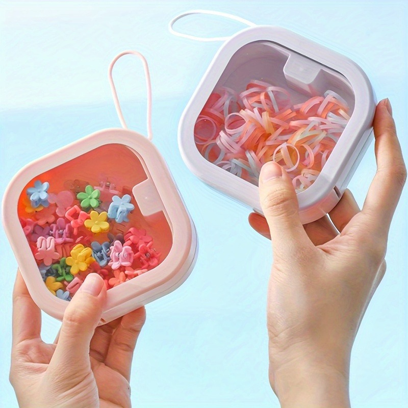 1 adet Pembe Mücevher Kutusu T - Accessories Travel Jewelry Box incelemesi ve fiyatı