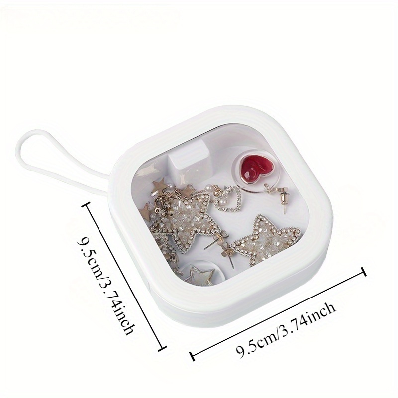 1 adet Pembe Mücevher Kutusu T - Accessories Travel Jewelry Box incelemesi ve fiyatı