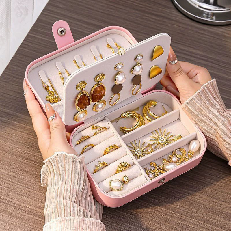 Antioksidan Taşınabilir Seyaha - Accessories Travel Jewelry Box incelemesi ve fiyatı