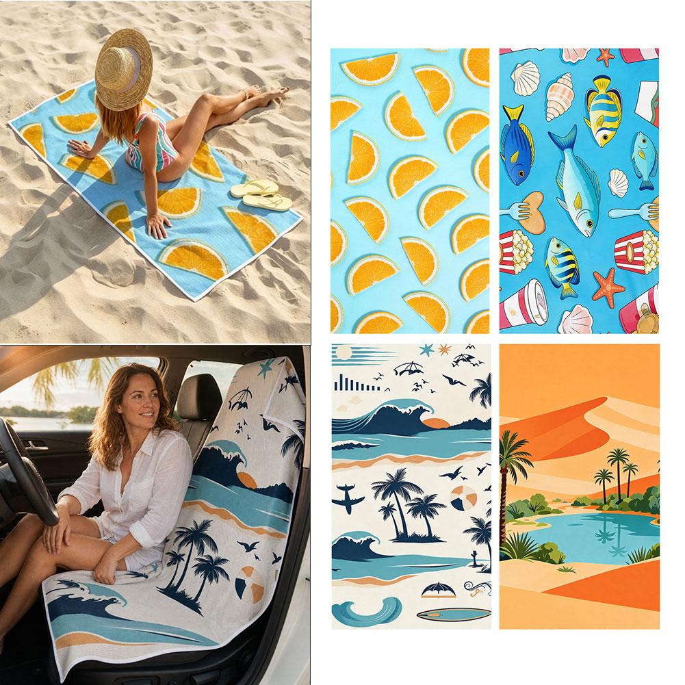 2'si 1 arada Plaj Havlusu Arab - Travel Towel Quick Dry incelemesi ve fiyatı