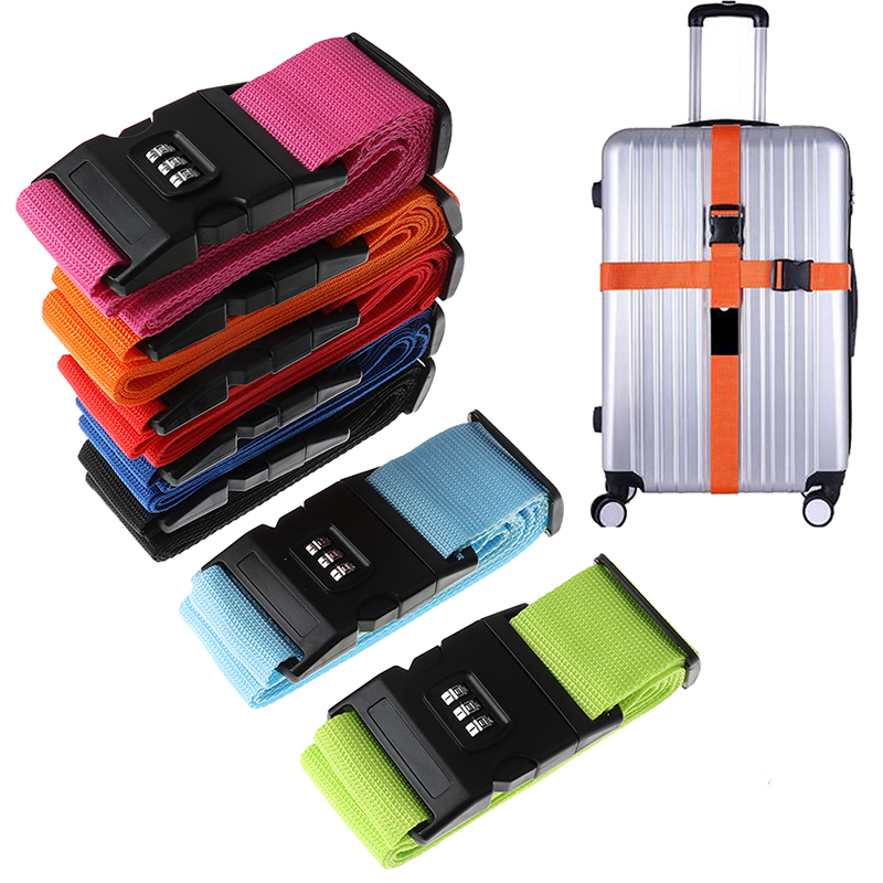 2M gökkuşağı şifreli kilit amb - Travel Accessories Luggage Straps incelemesi ve fiyatı