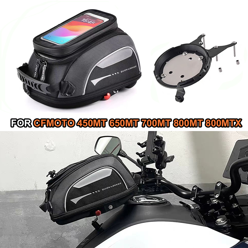 Motosiklet Yakıt Deposu Çantas - Travel Accessories Logo incelemesi ve fiyatı