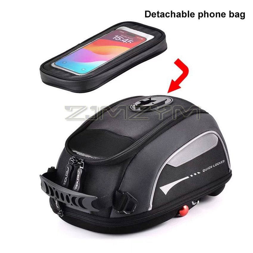Motosiklet Yakıt Deposu Çantas - Travel Accessories Logo incelemesi ve fiyatı