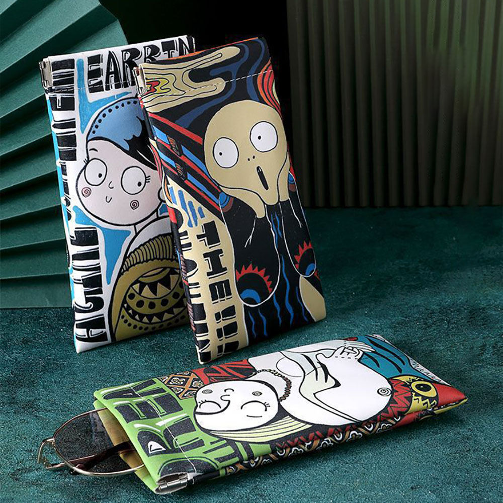 Karikatür Güneş Gözlüğü Kılıfı - Travel Accessories Pouch For Men incelemesi ve fiyatı