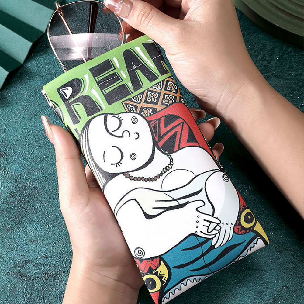 Karikatür Güneş Gözlüğü Kılıfı - Travel Accessories Pouch For Men incelemesi ve fiyatı