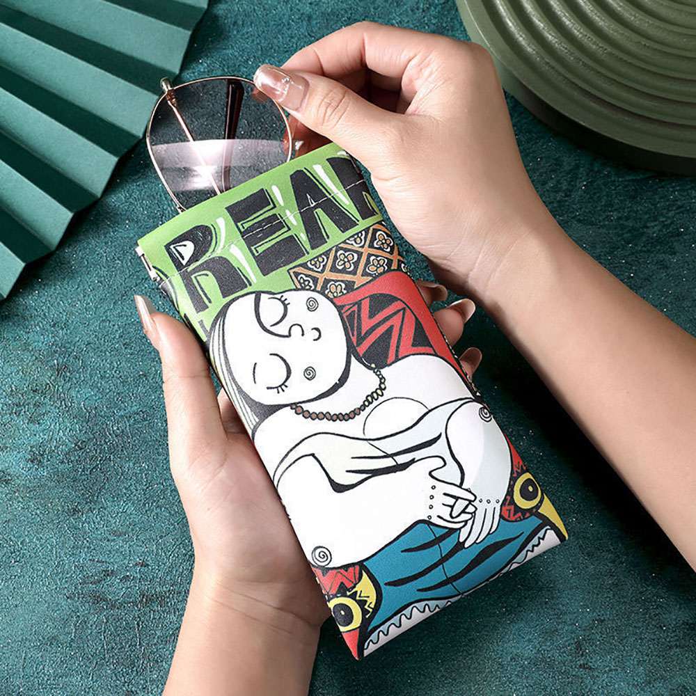 Karikatür Güneş Gözlüğü Kılıfı - Travel Accessories Pouch For Men incelemesi ve fiyatı