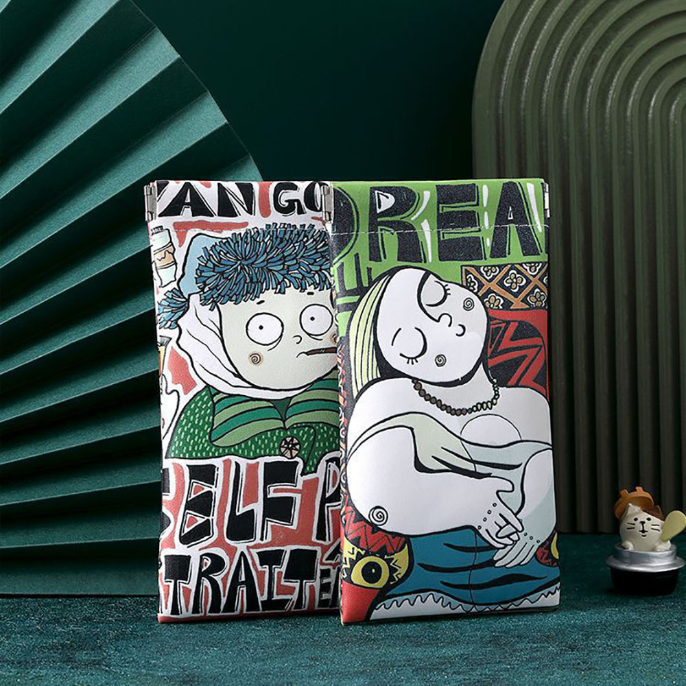 Karikatür Güneş Gözlüğü Kılıfı - Travel Accessories Pouch For Men incelemesi ve fiyatı