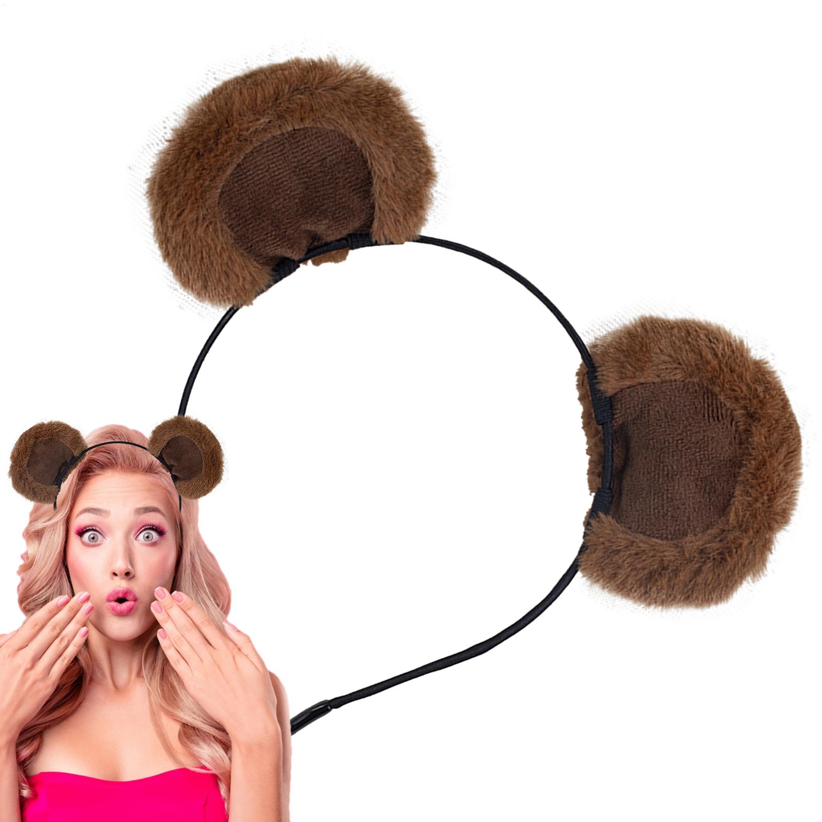 Peluş Ayı Kulak Bantları Yumuş - Travel Accessories For 10 Year Old Girl incelemesi ve fiyatı
