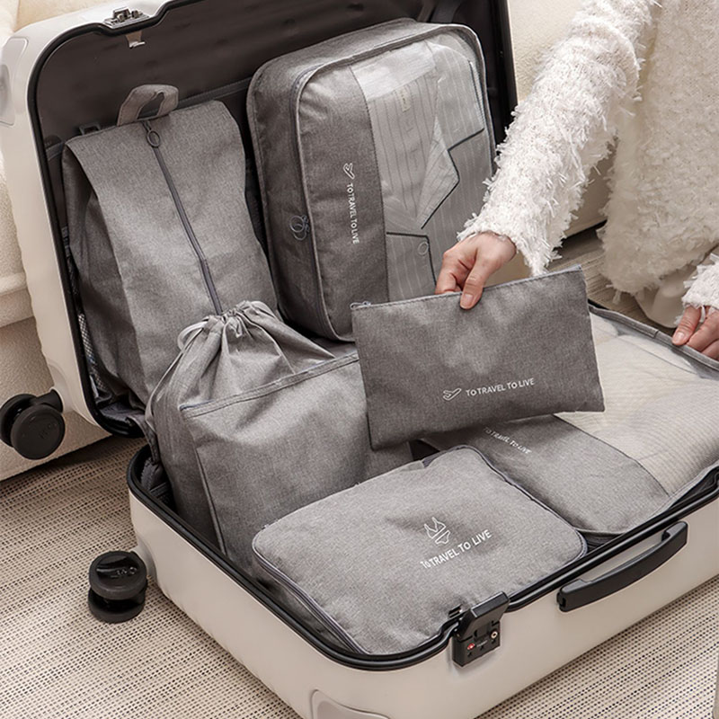 Erkekler ve Kadınlar için 7 Pa - Travel Accessories Pouch For Men incelemesi ve fiyatı