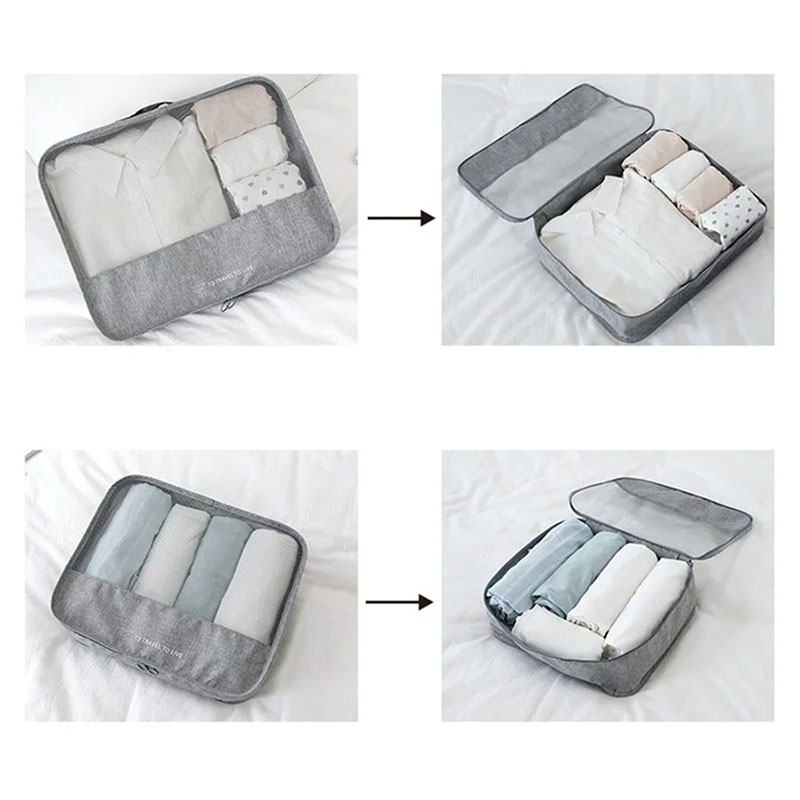 Erkekler ve Kadınlar için 7 Pa - Travel Accessories Pouch For Men incelemesi ve fiyatı