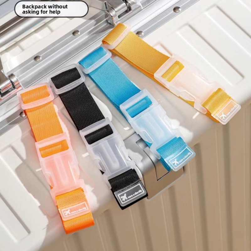5 adet Rastgele Renk Ayarlanab - Travel Accessories Luggage Straps incelemesi ve fiyatı