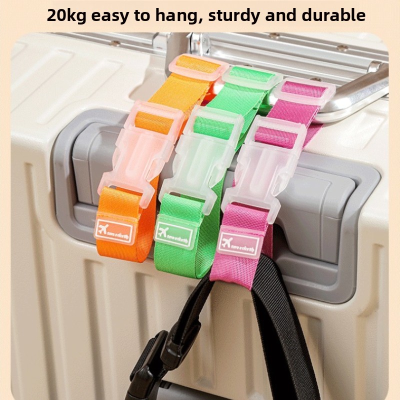 5 adet Rastgele Renk Ayarlanab - Travel Accessories Luggage Straps incelemesi ve fiyatı