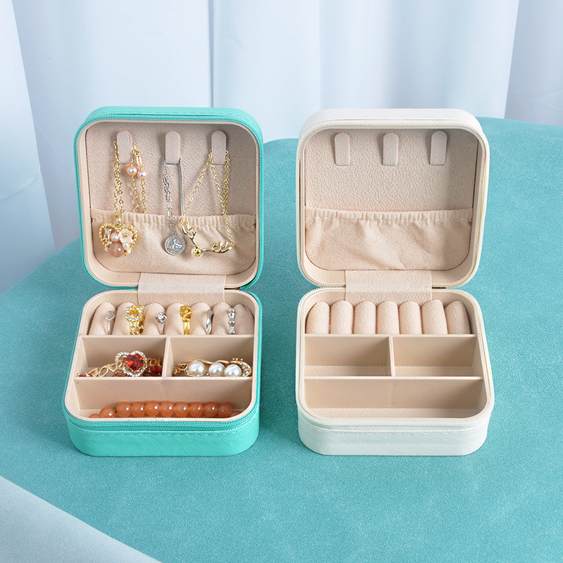 Renkli Basit Kullanışlı Takı S - Accessories Travel Jewelry Box incelemesi ve fiyatı
