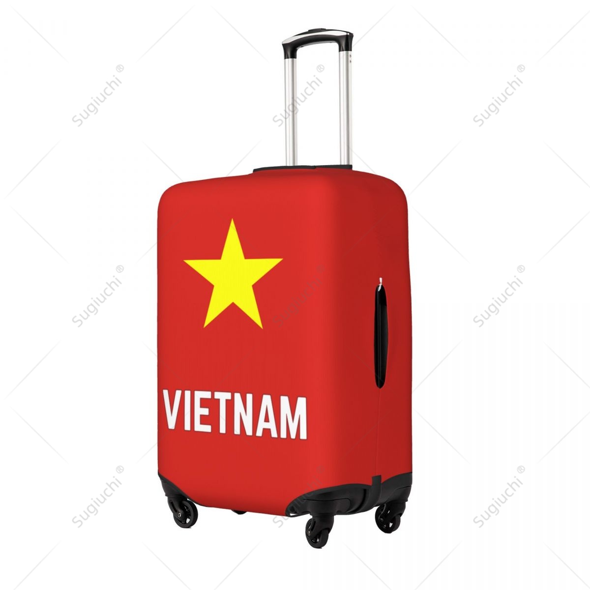 Vietnam Bayrağı Bagaj Kapağı B - Travel Accessories Vietnam incelemesi ve fiyatı