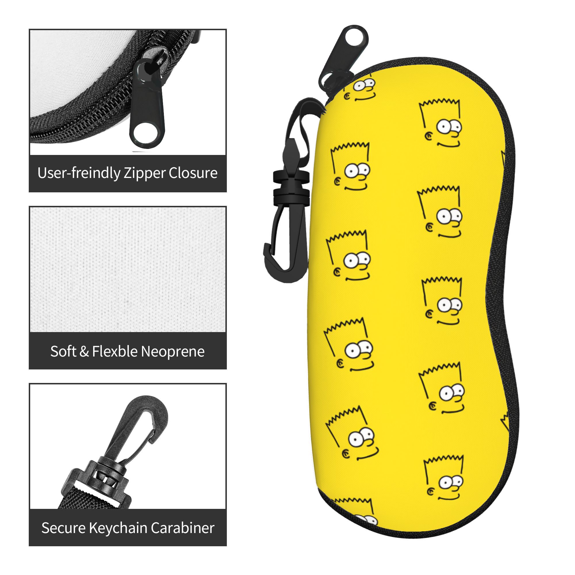 S-Simpsons Filmler Gözlük Kılı - Travel Accessories Pouch For Men incelemesi ve fiyatı