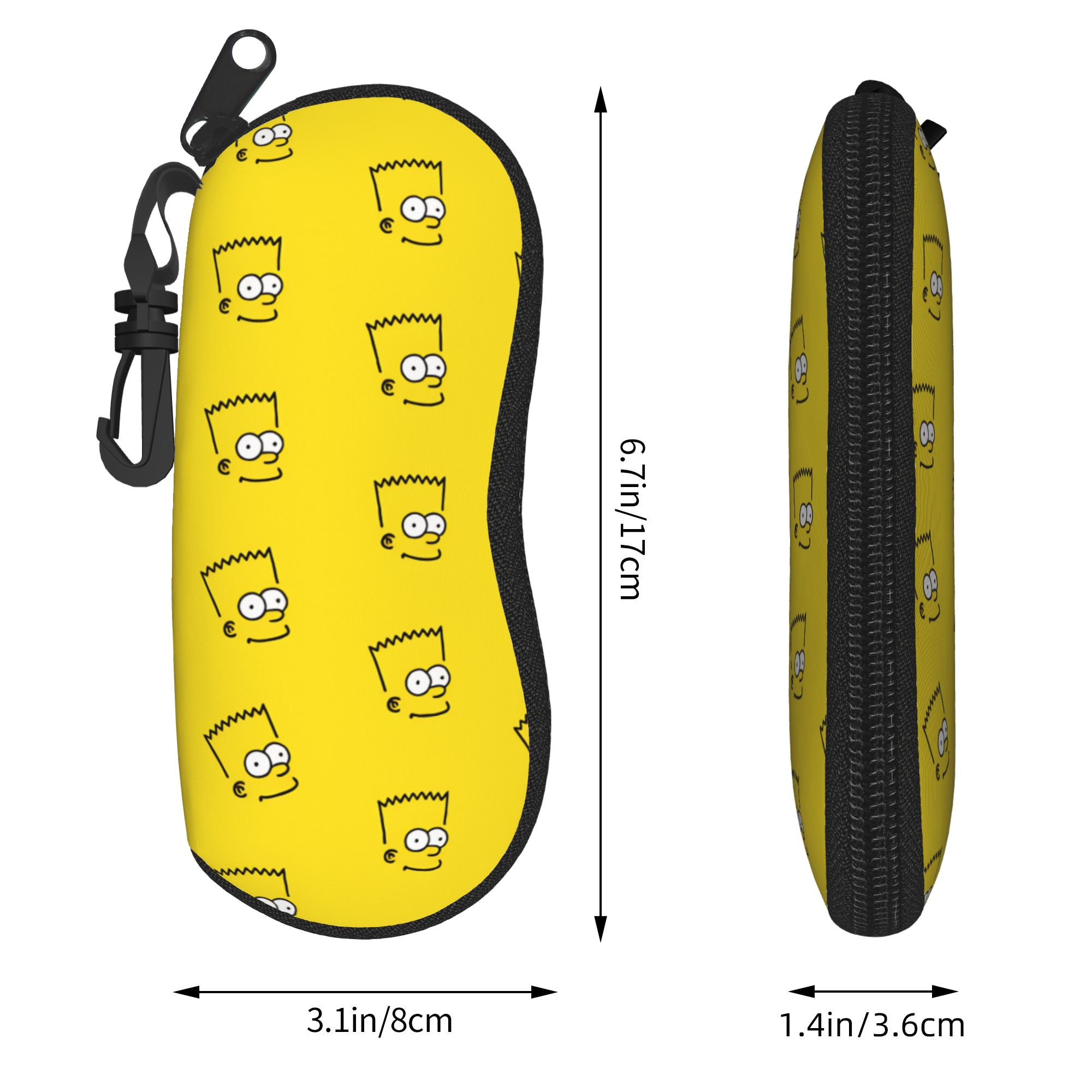 S-Simpsons Filmler Gözlük Kılı - Travel Accessories Pouch For Men incelemesi ve fiyatı