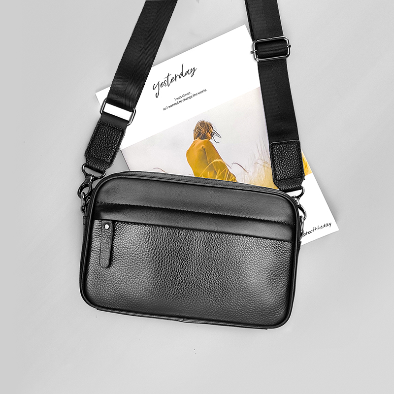 Erkek Hakiki Deri Omuz Çantası - Travel Accessories Tech incelemesi ve fiyatı