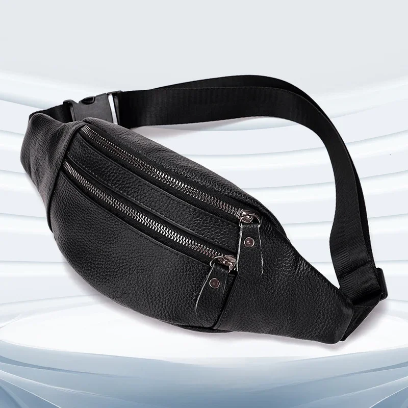 Hakiki Deri Erkek Bel Çantası  - Travel Accessories Tech incelemesi ve fiyatı