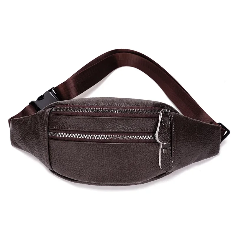Hakiki Deri Erkek Bel Çantası  - Travel Accessories Tech incelemesi ve fiyatı