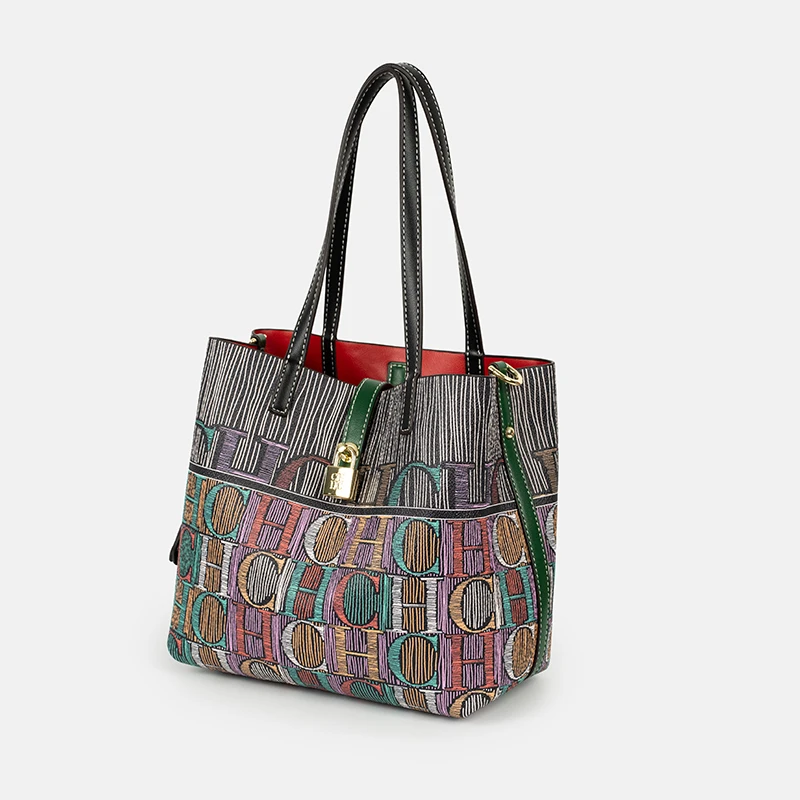 CH Art Renkli Baskılı Çanta Dü - Travel Accessories Tech incelemesi ve fiyatı