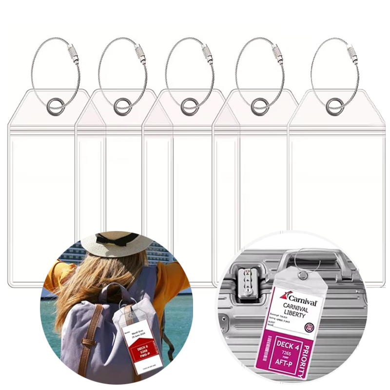 5 Adet Şeffaf Seyahat Bagaj Et - Travel Accessories Unique incelemesi ve fiyatı