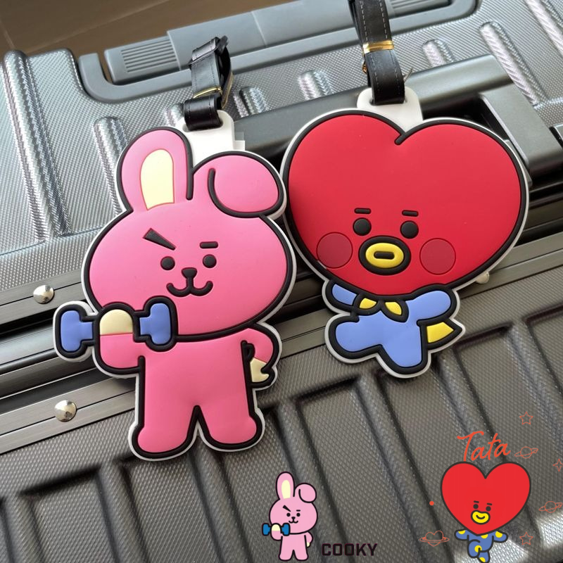 BT21 çizgi film sevimli anahta - Travel Accessories Gear incelemesi ve fiyatı
