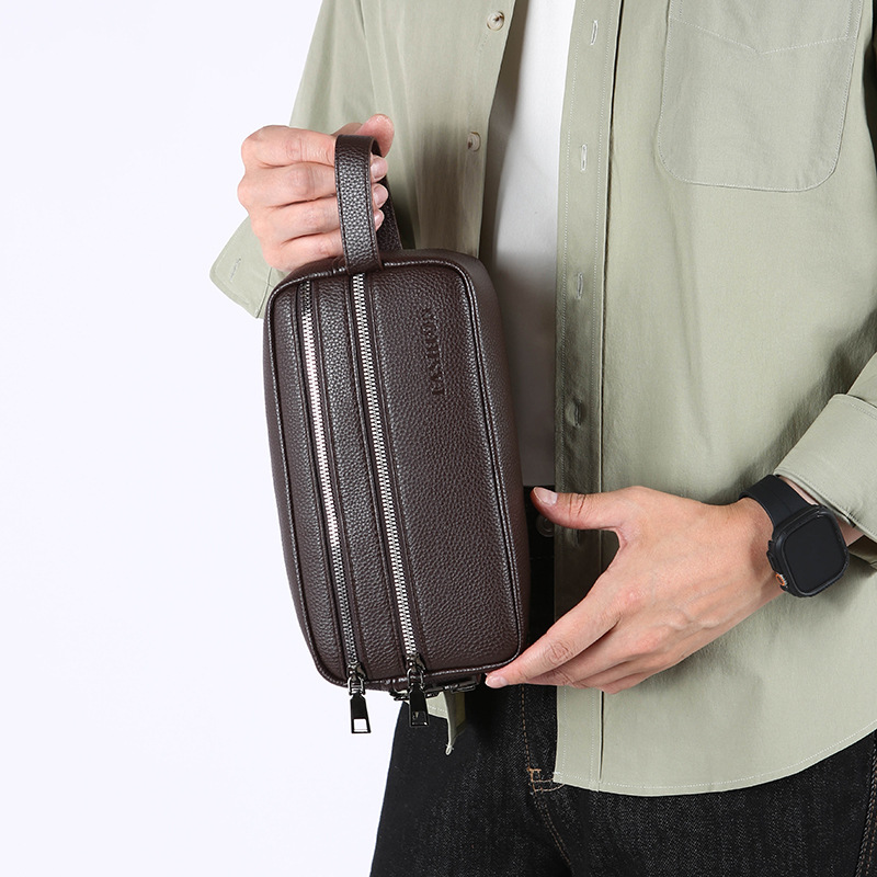 Vintage Erkek El Çantası Çok K - Travel Accessories Pouch For Men incelemesi ve fiyatı
