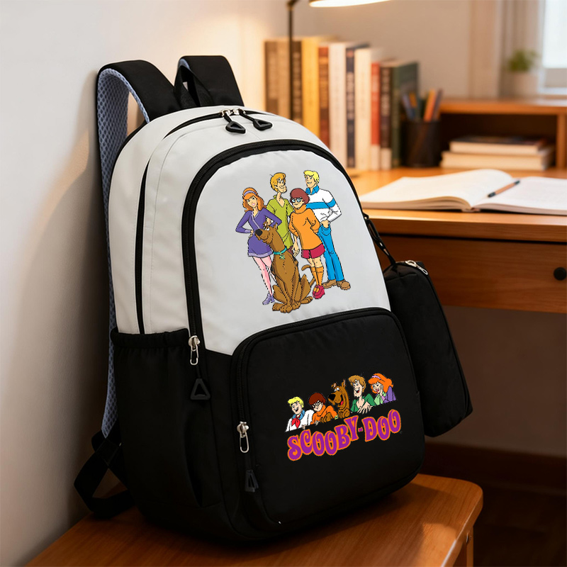 Scooby Doo Okul Çantası Geniş  - Travel Accessories Logo incelemesi ve fiyatı