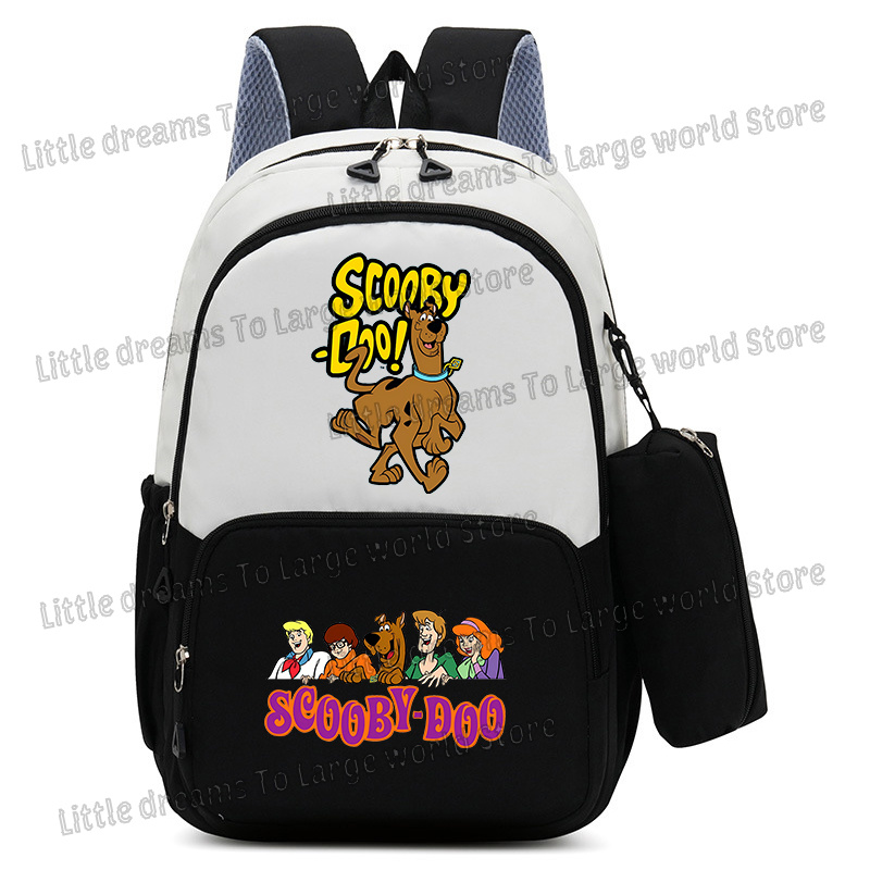 Scooby Doo Okul Çantası Geniş  - Travel Accessories Logo incelemesi ve fiyatı