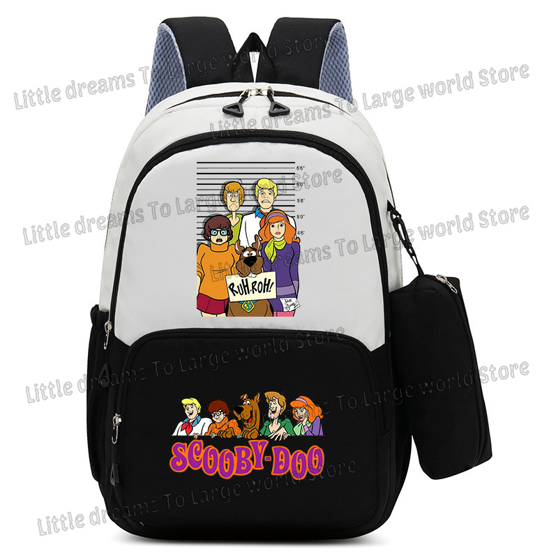 Scooby Doo Okul Çantası Geniş  - Travel Accessories Logo incelemesi ve fiyatı