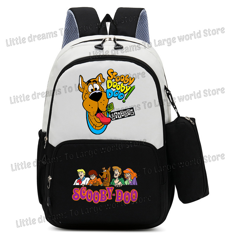 Scooby Doo Okul Çantası Geniş  - Travel Accessories Logo incelemesi ve fiyatı