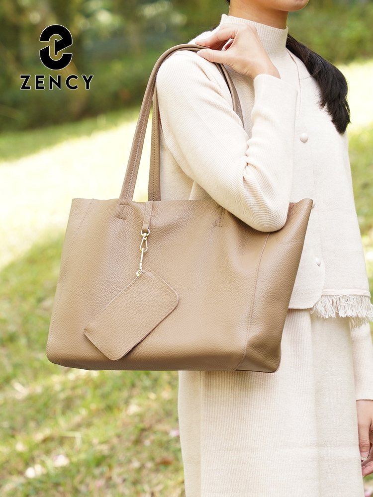 Zency Hakiki Deri Büyük Tote Ç - Travel Accessories Tech incelemesi ve fiyatı