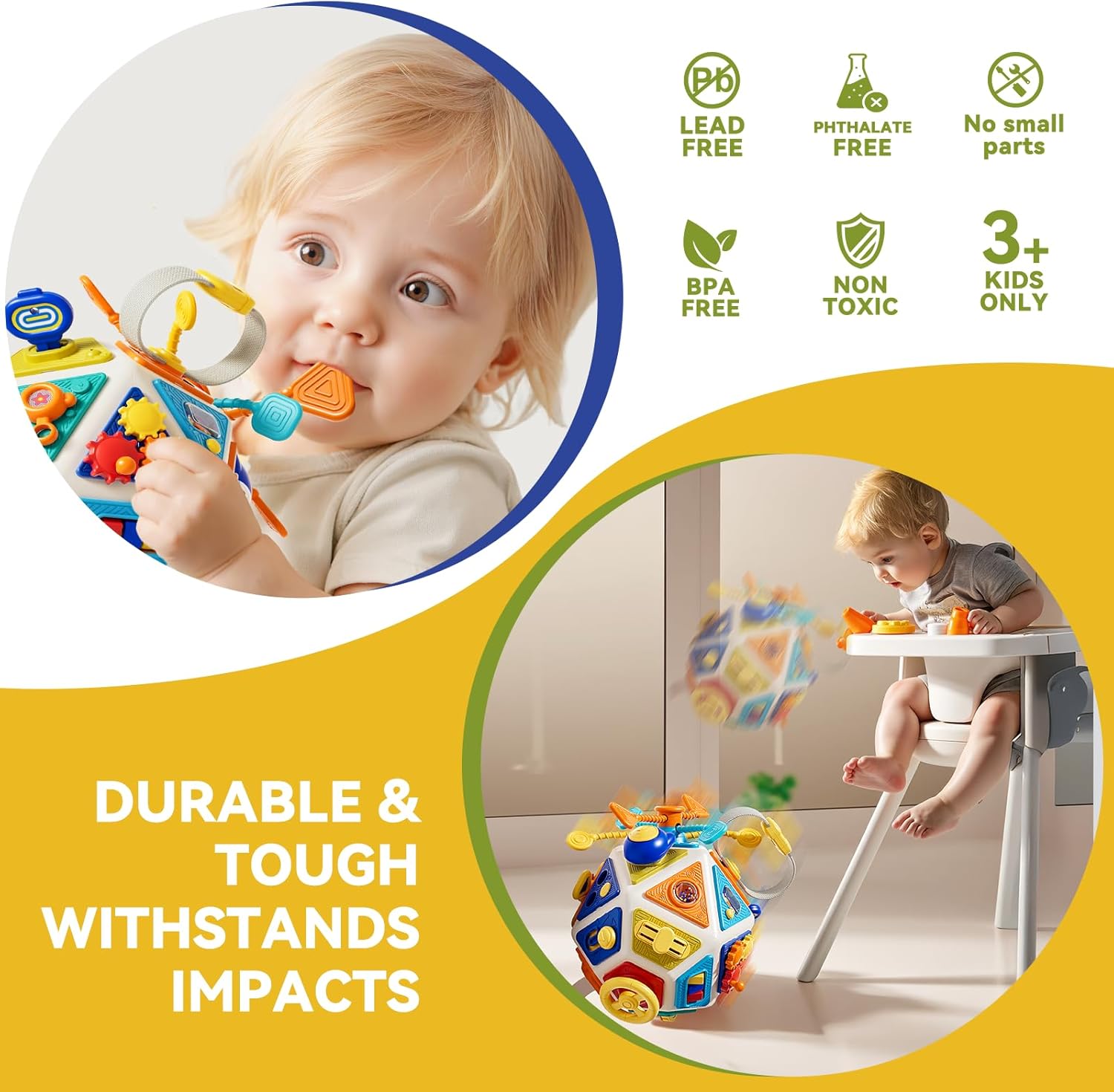 Bebek Aktivite Küpü Oyuncaklar - Travel Accessories For Baby incelemesi ve fiyatı