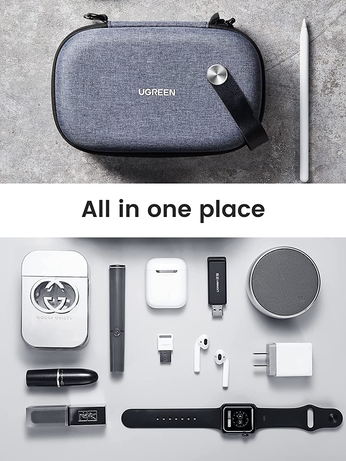 UGREEN Elektronik Seyahat Düze - Travel Accessories Case incelemesi ve fiyatı