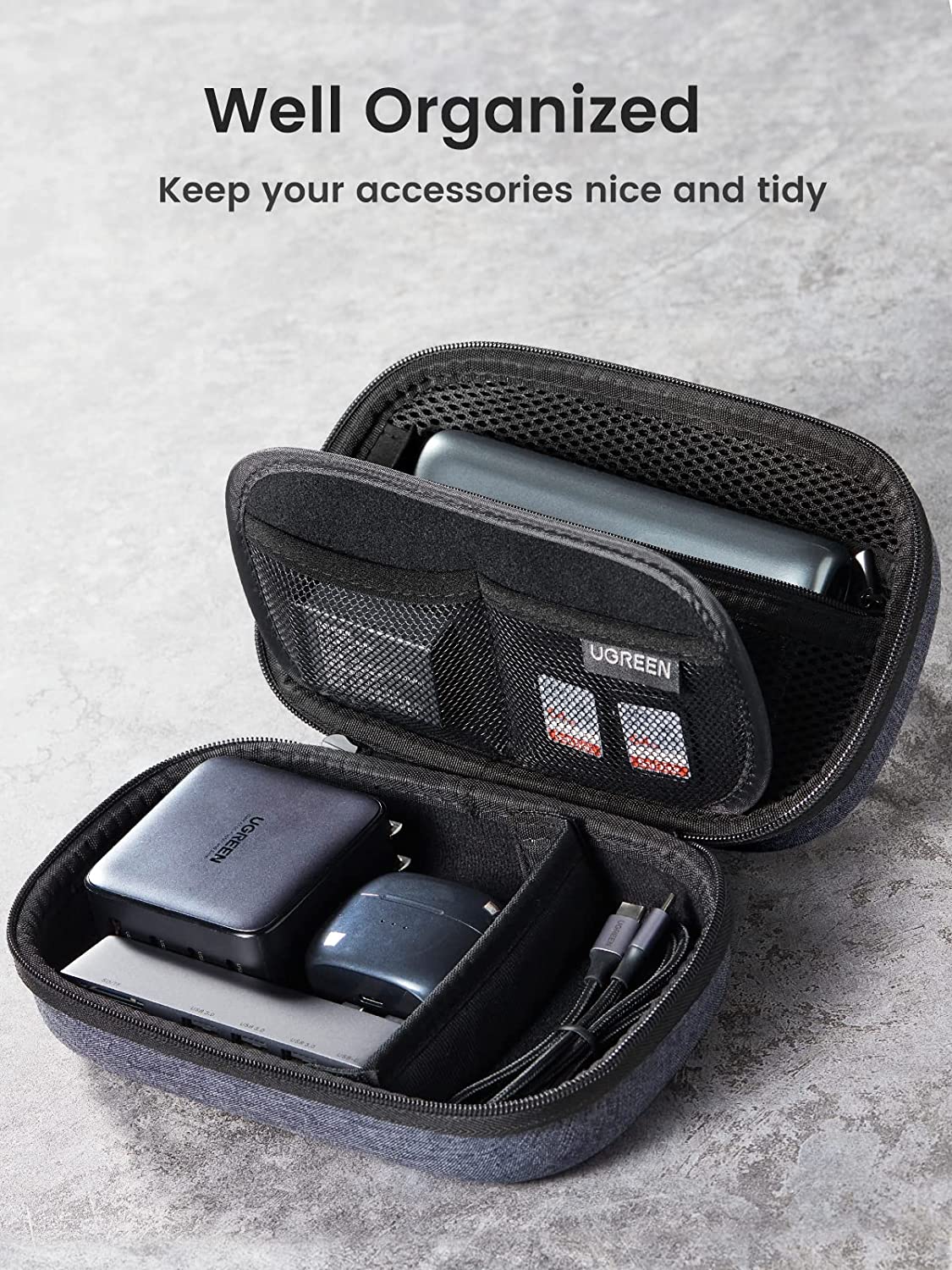 UGREEN Elektronik Seyahat Düze - Travel Accessories Case incelemesi ve fiyatı