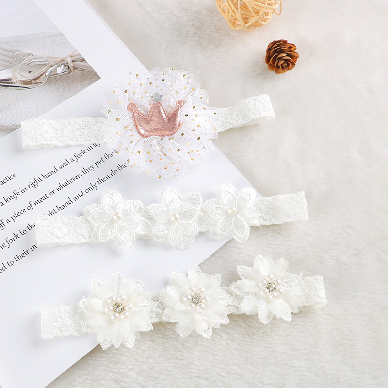 Bebek Kafa Bandı Çiçek Yaylar  - Travel Accessories For Baby incelemesi ve fiyatı
