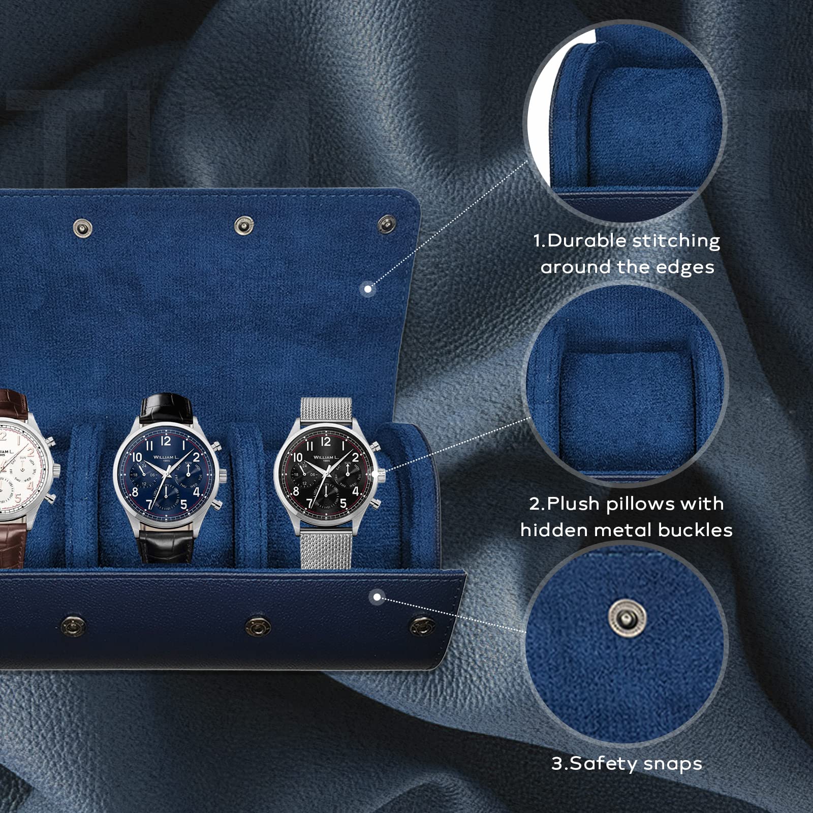 Saat Kutusu Seyahat Organizatö - Travel Accessories Gifts For Men incelemesi ve fiyatı