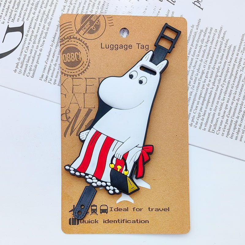 Yeni Moomin bagaj etiketi koly - Travel Accessories Unique incelemesi ve fiyatı