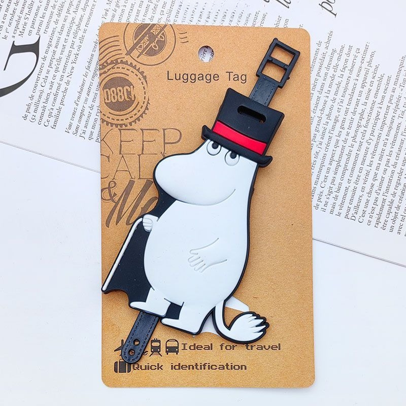 Yeni Moomin bagaj etiketi koly - Travel Accessories Unique incelemesi ve fiyatı