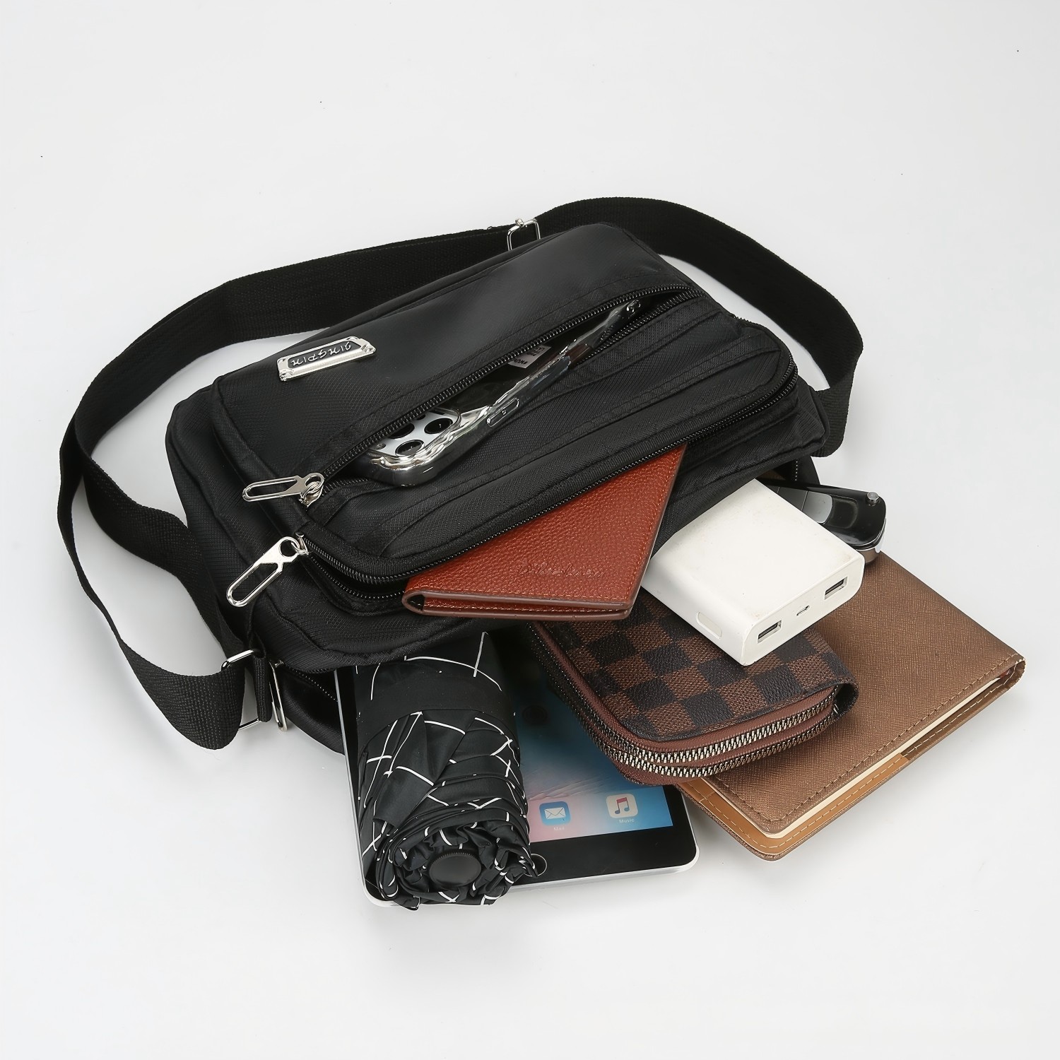 Su Geçirmez Erkek Omuz Çantası - Travel Accessories Tech incelemesi ve fiyatı