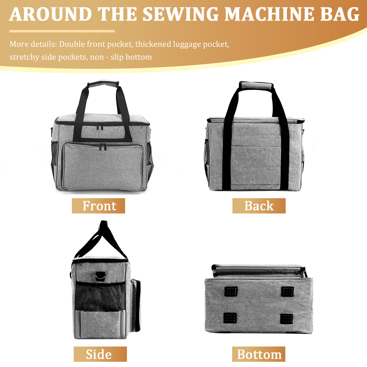 KOKNIT Dikiş Makinesi Taşıma Ç - Travel Accessories Case incelemesi ve fiyatı