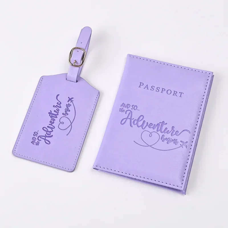 Yeni Mor PU Deri Pasaport Tutu - Travel Accessories Gear incelemesi ve fiyatı