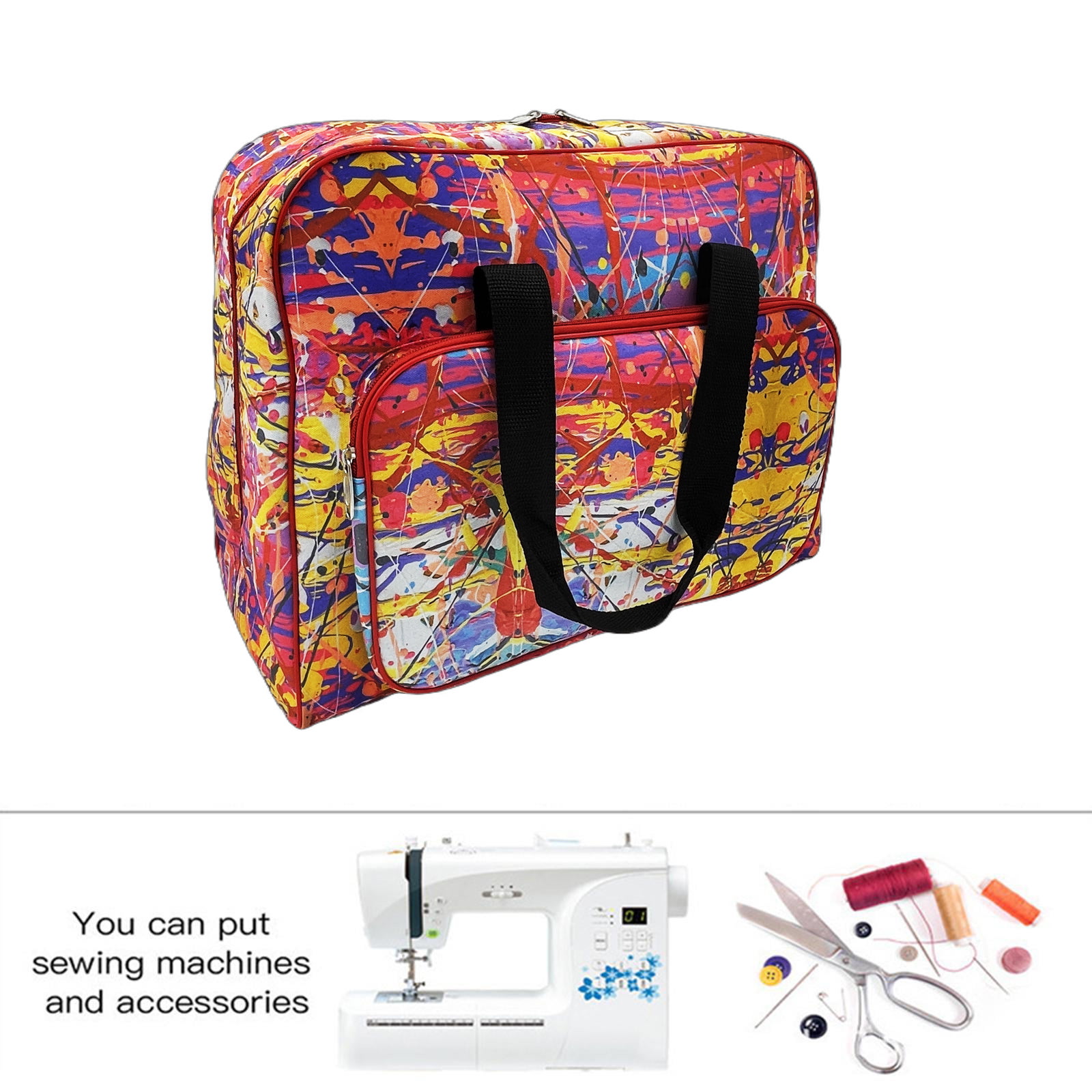 DİKİŞ MAKİNESİ taşıma çantası, - Travel Accessories Case incelemesi ve fiyatı