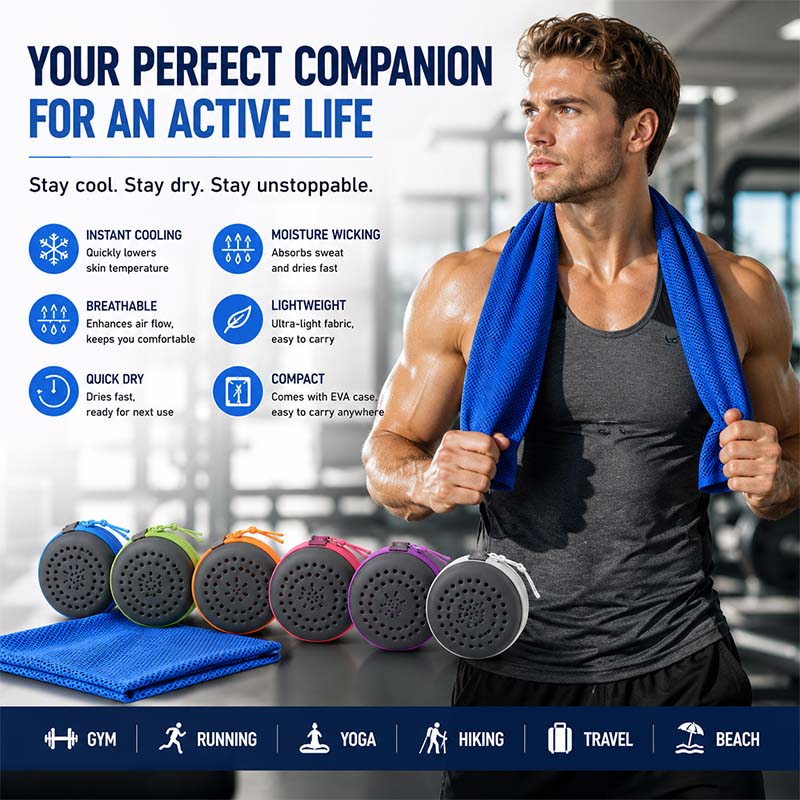 EVA Kılıflı Anında Soğutma Hav - Travel Towel Quick Dry incelemesi ve fiyatı