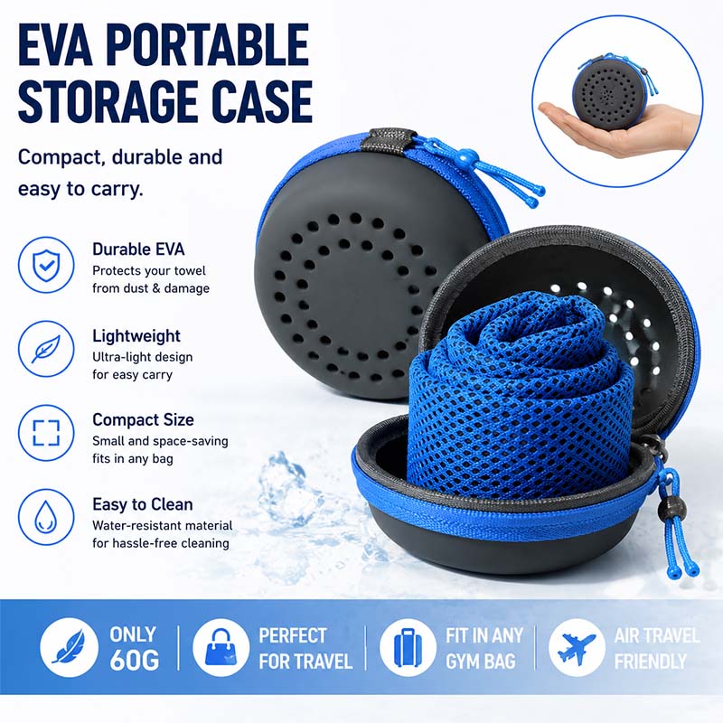 EVA Kılıflı Anında Soğutma Hav - Travel Towel Quick Dry incelemesi ve fiyatı