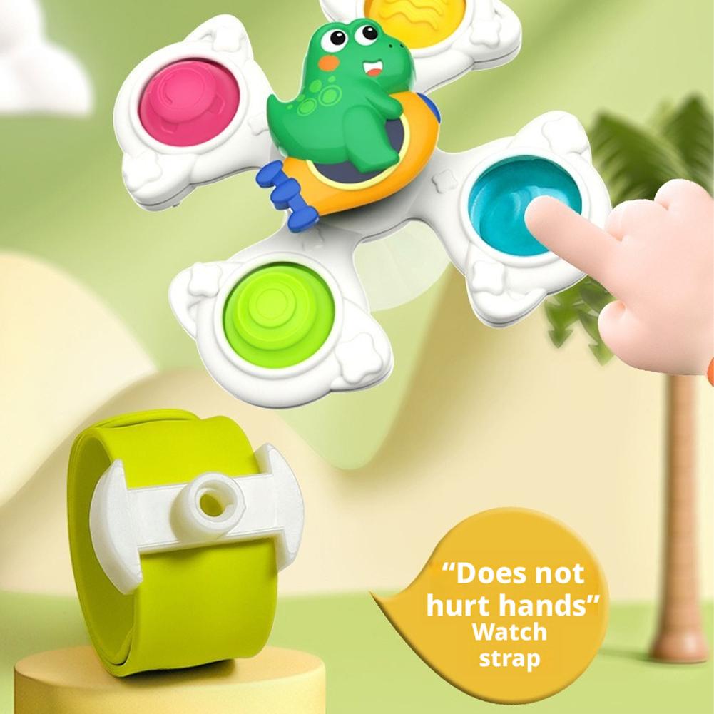 3 adet bebek enayi Fidget döne - Travel Accessories For Baby incelemesi ve fiyatı